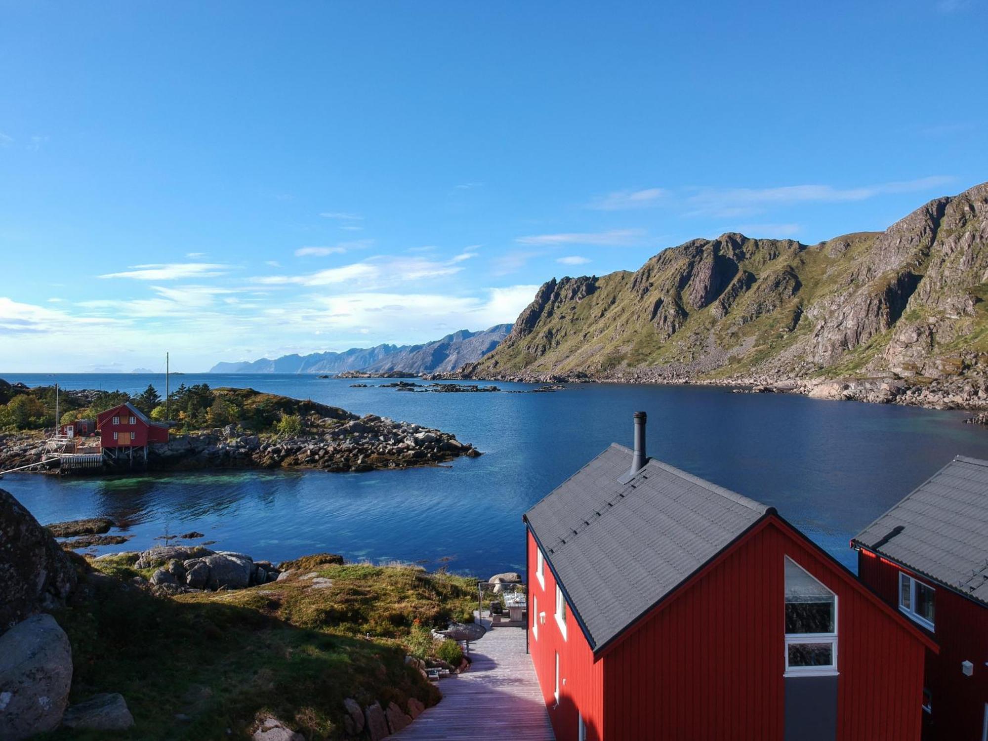 Cabin In Lofoten With Spectacular View 巴尔斯塔 外观 照片