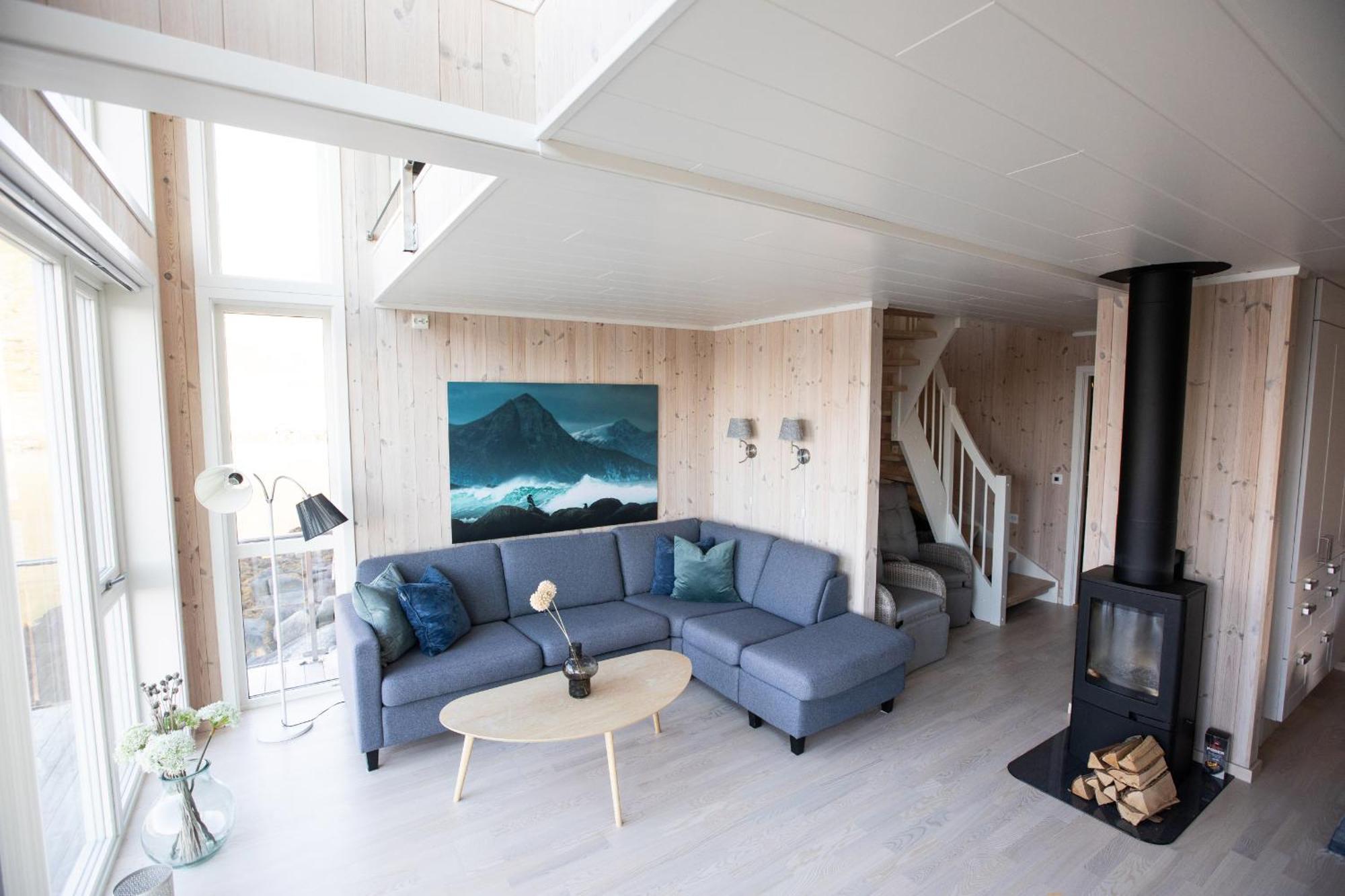 Cabin In Lofoten With Spectacular View 巴尔斯塔 外观 照片