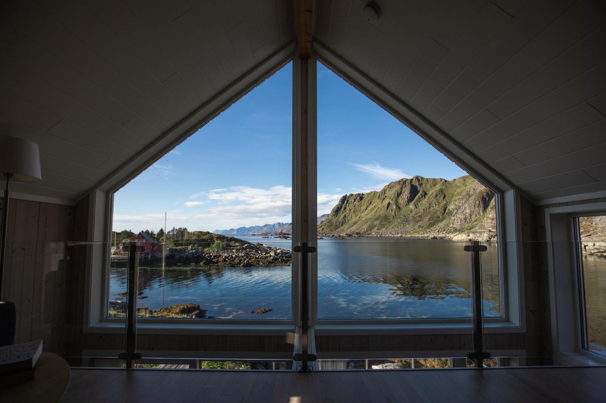 Cabin In Lofoten With Spectacular View 巴尔斯塔 外观 照片