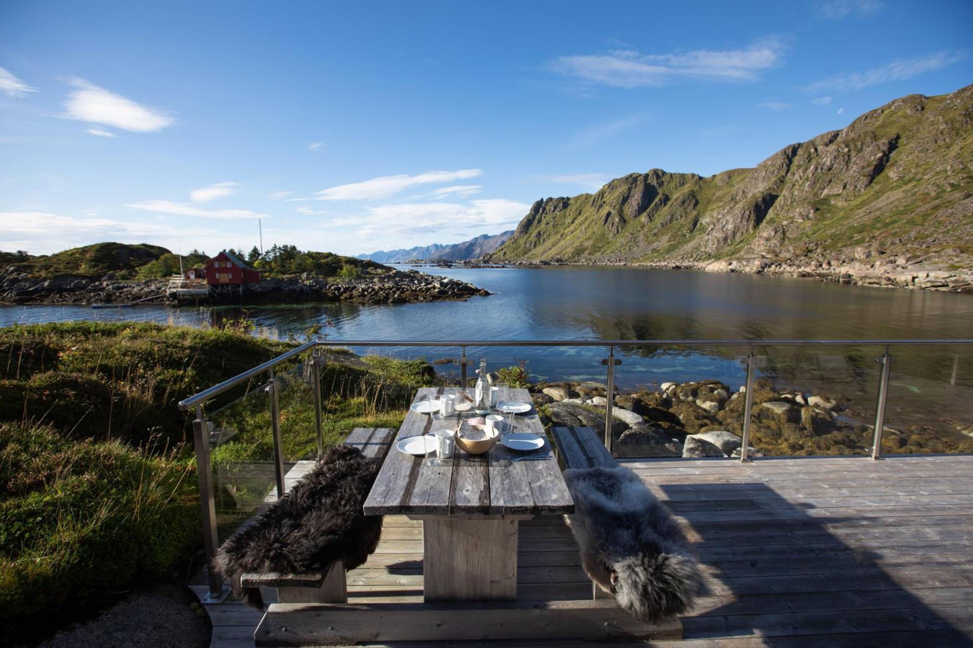 Cabin In Lofoten With Spectacular View 巴尔斯塔 外观 照片