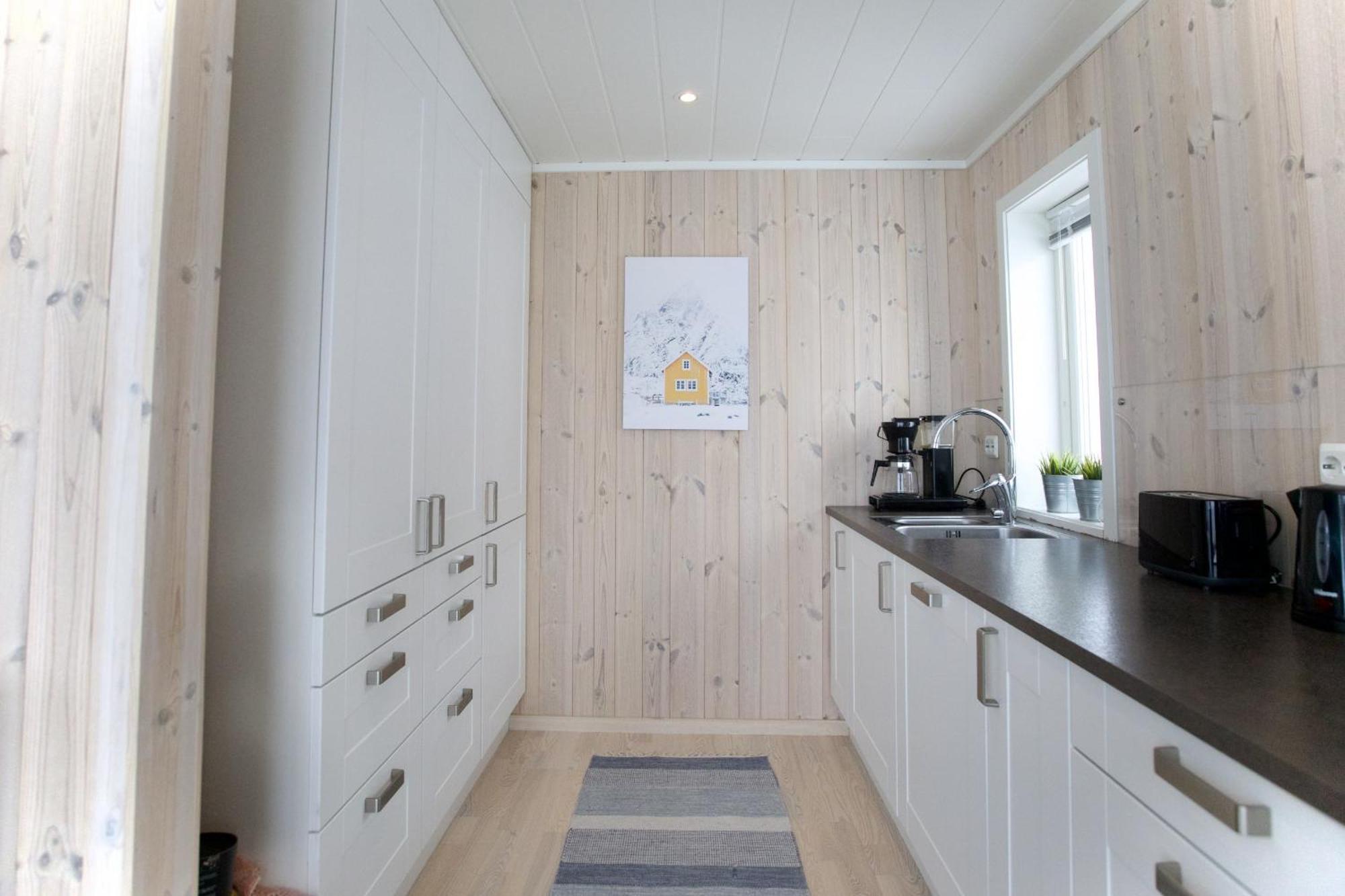 Cabin In Lofoten With Spectacular View 巴尔斯塔 外观 照片