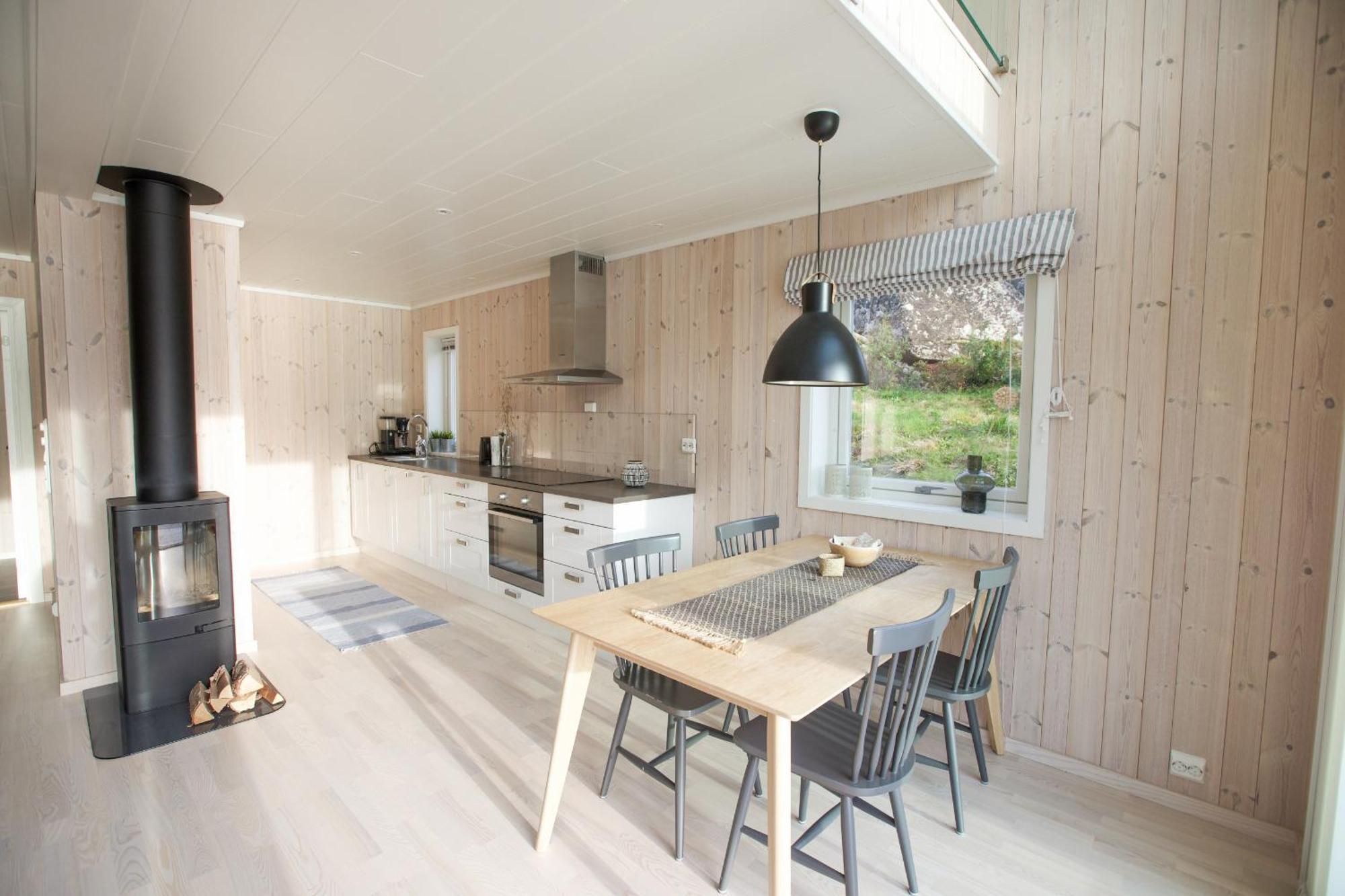 Cabin In Lofoten With Spectacular View 巴尔斯塔 外观 照片