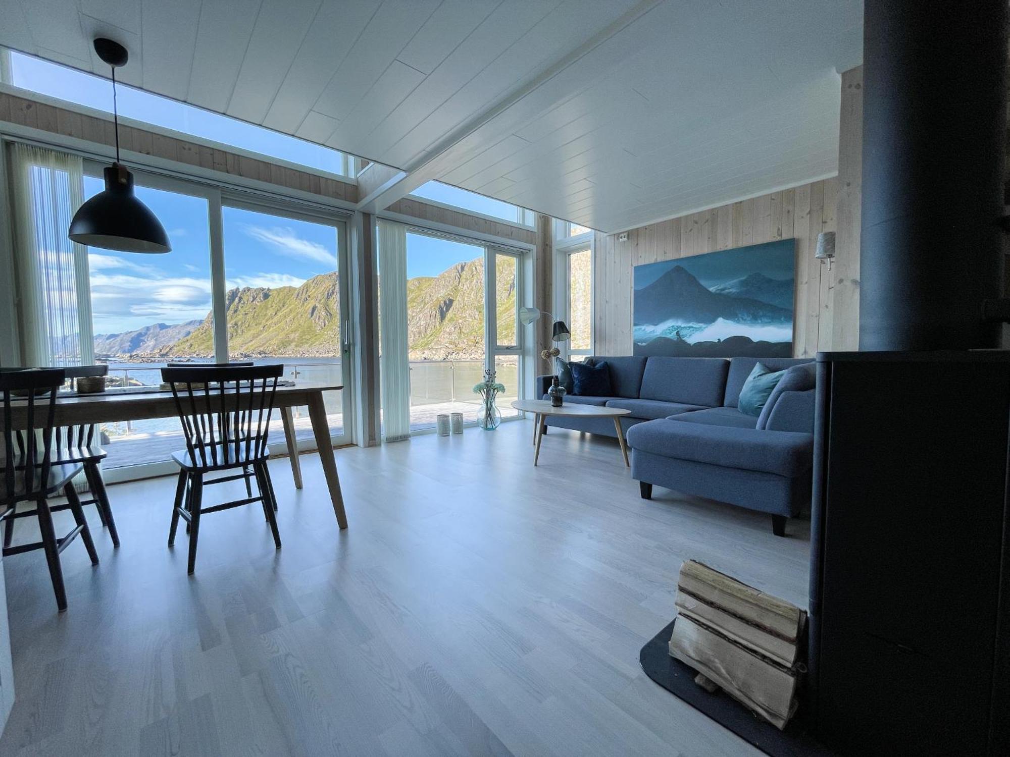 Cabin In Lofoten With Spectacular View 巴尔斯塔 外观 照片
