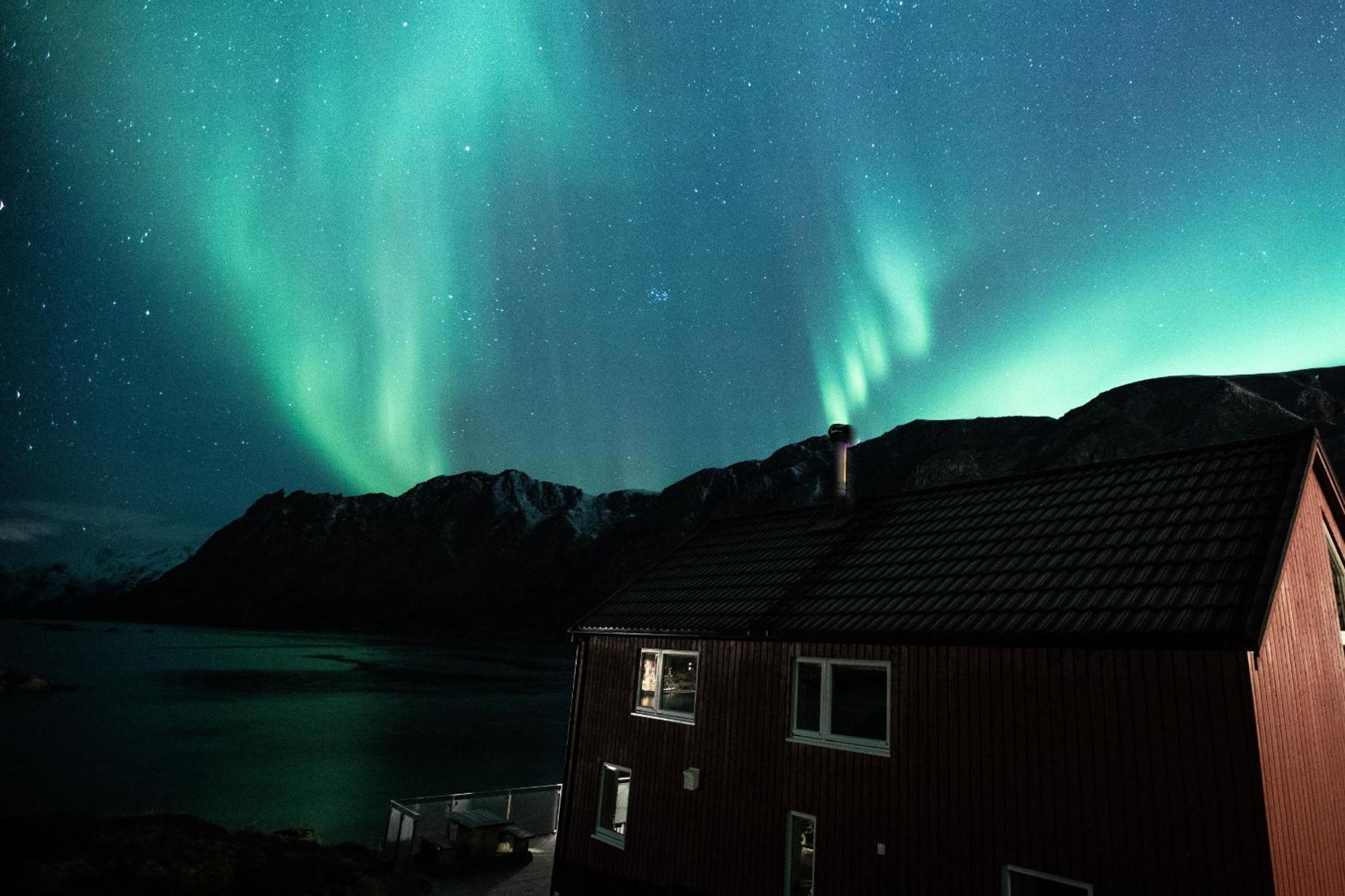 Cabin In Lofoten With Spectacular View 巴尔斯塔 外观 照片