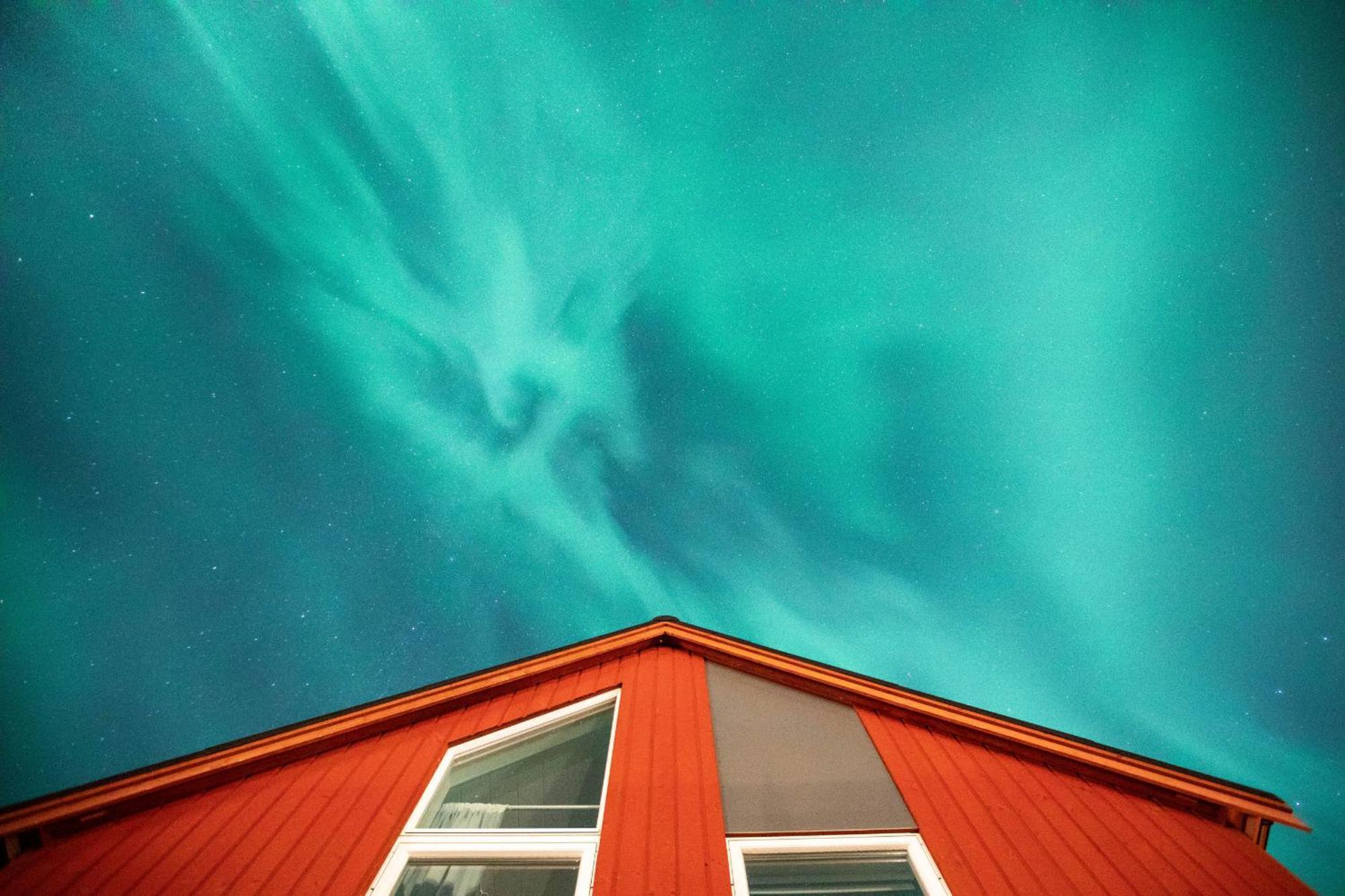 Cabin In Lofoten With Spectacular View 巴尔斯塔 外观 照片