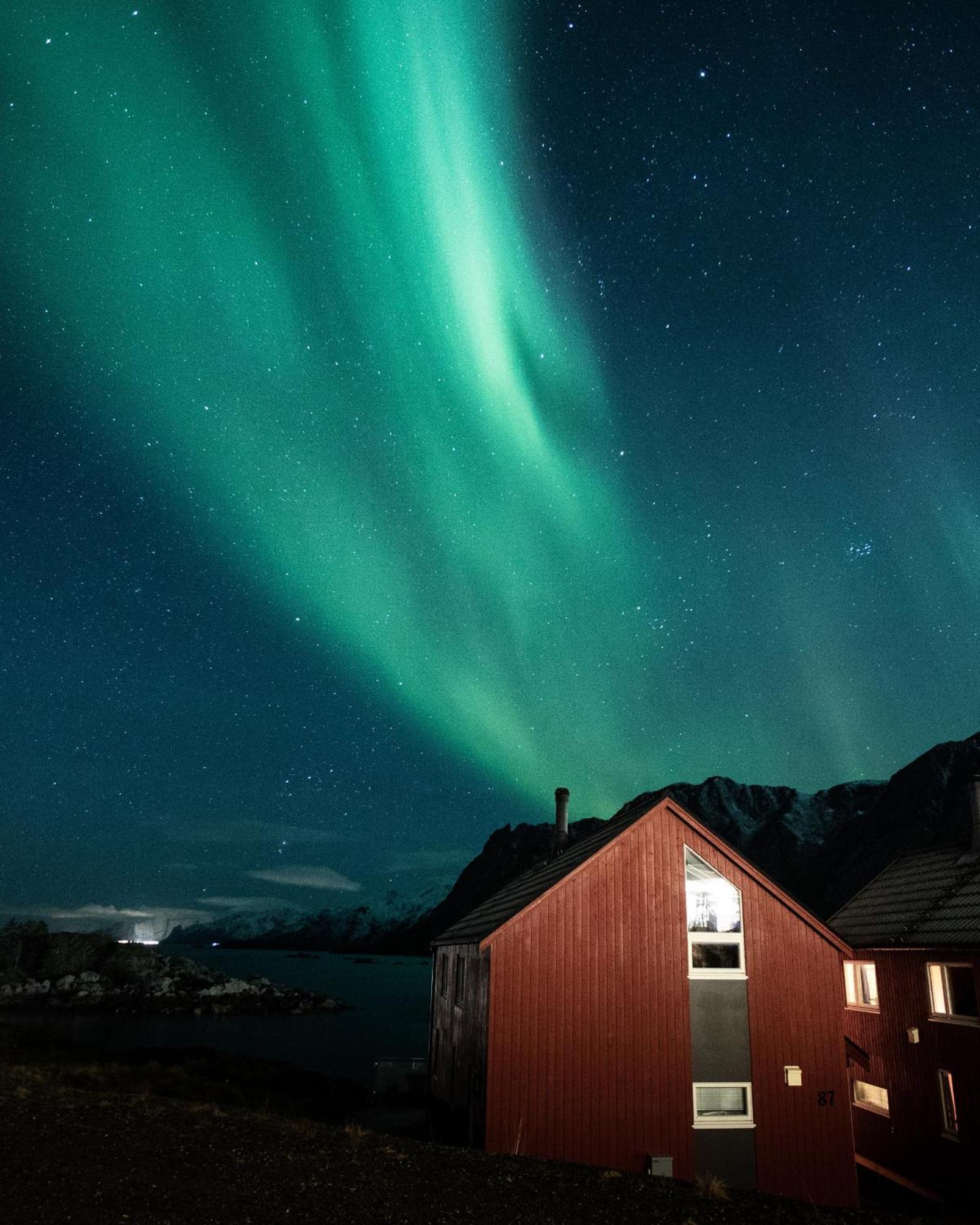 Cabin In Lofoten With Spectacular View 巴尔斯塔 外观 照片