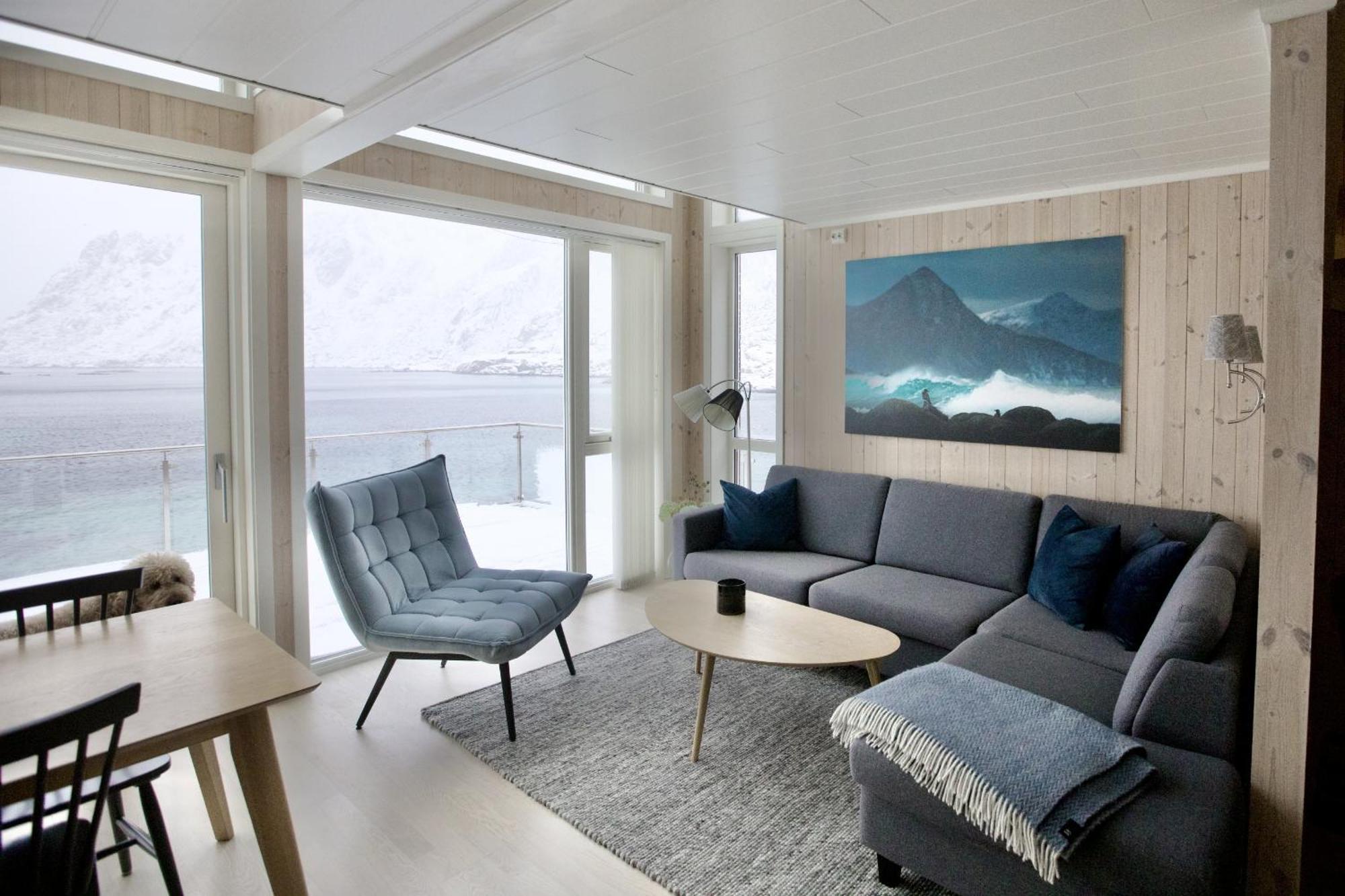 Cabin In Lofoten With Spectacular View 巴尔斯塔 外观 照片