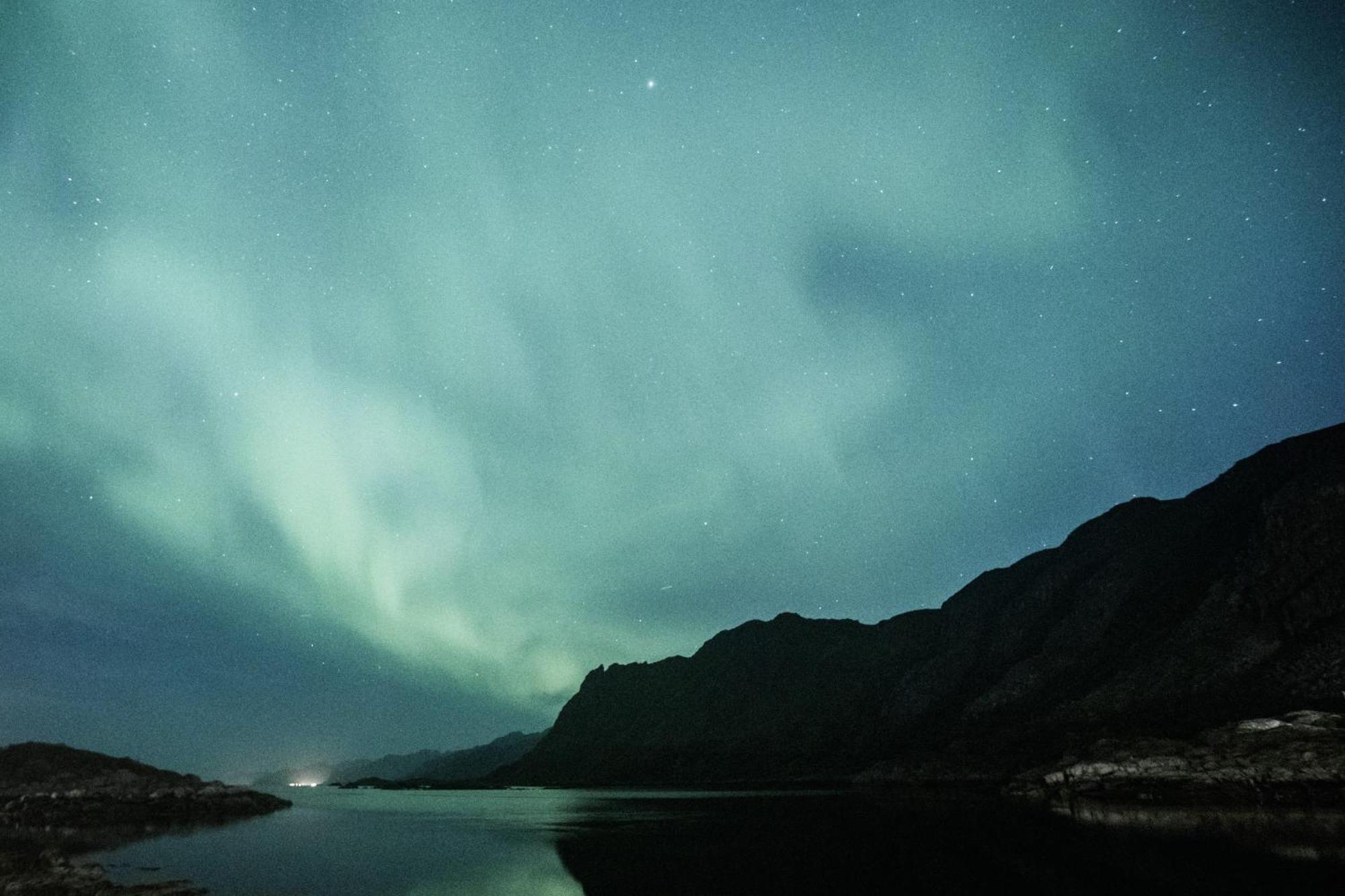 Cabin In Lofoten With Spectacular View 巴尔斯塔 外观 照片