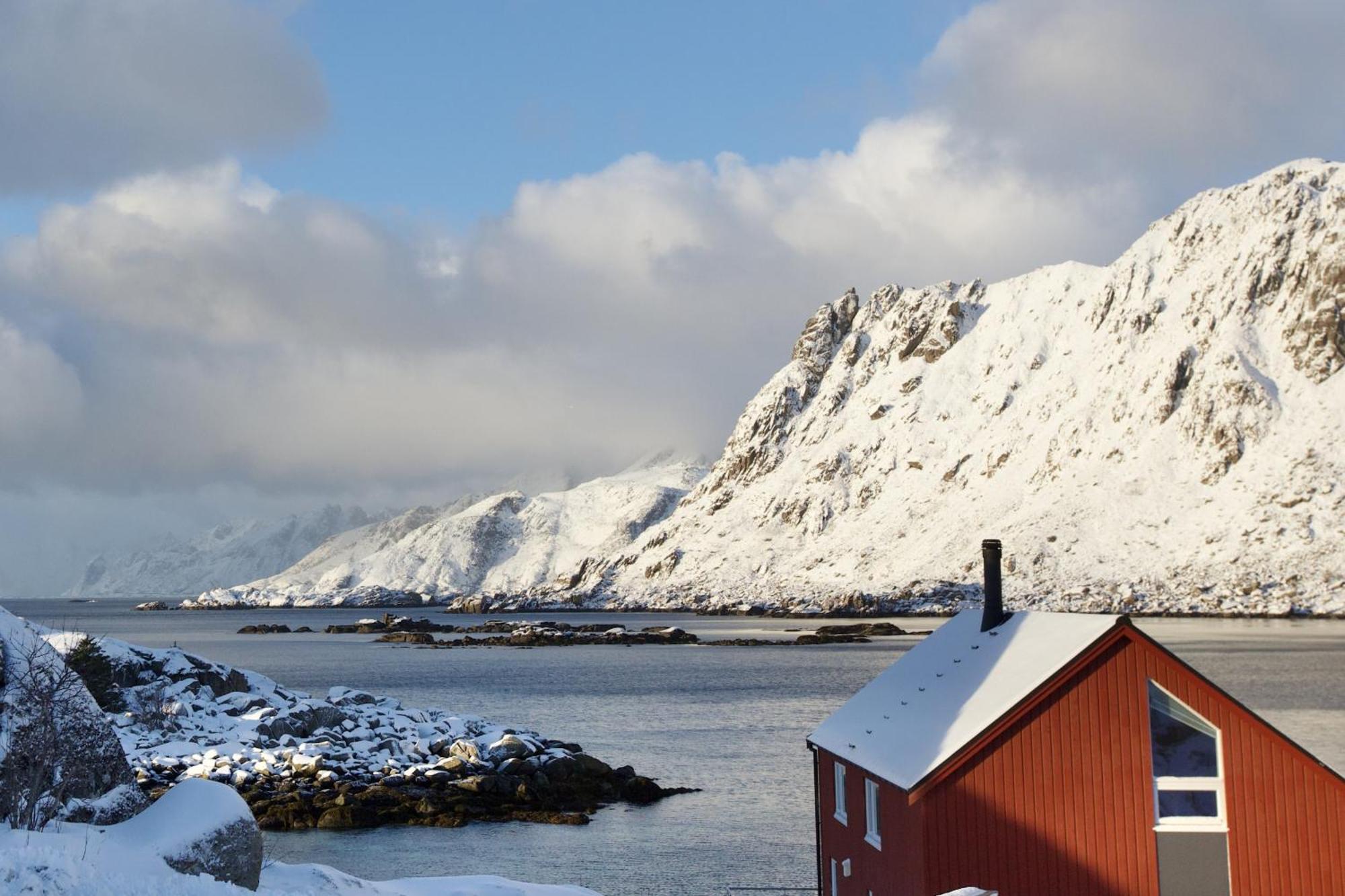 Cabin In Lofoten With Spectacular View 巴尔斯塔 外观 照片