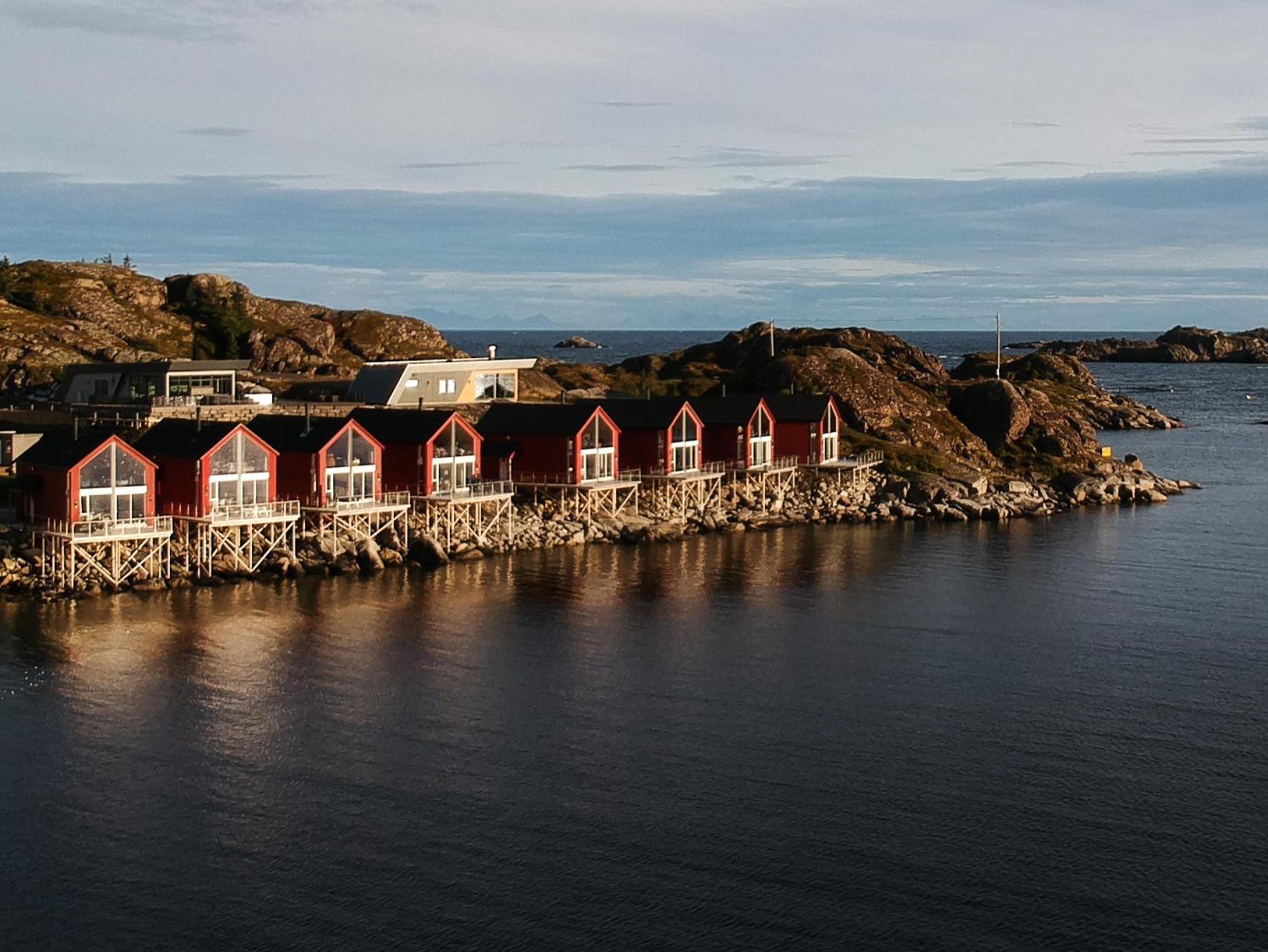 Cabin In Lofoten With Spectacular View 巴尔斯塔 外观 照片