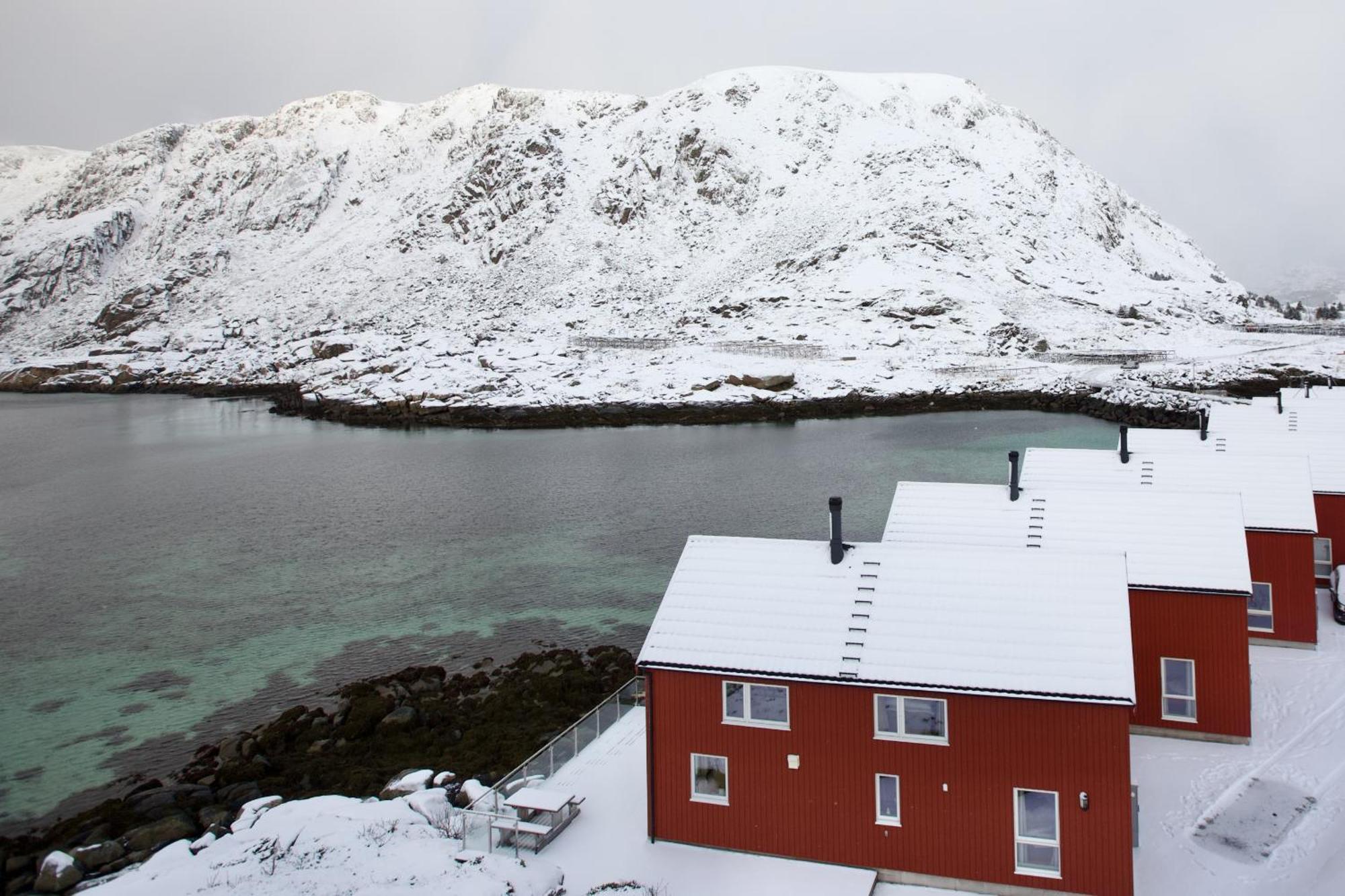 Cabin In Lofoten With Spectacular View 巴尔斯塔 外观 照片
