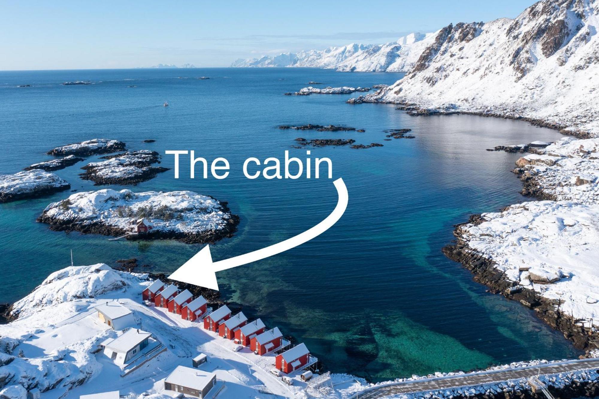 Cabin In Lofoten With Spectacular View 巴尔斯塔 外观 照片